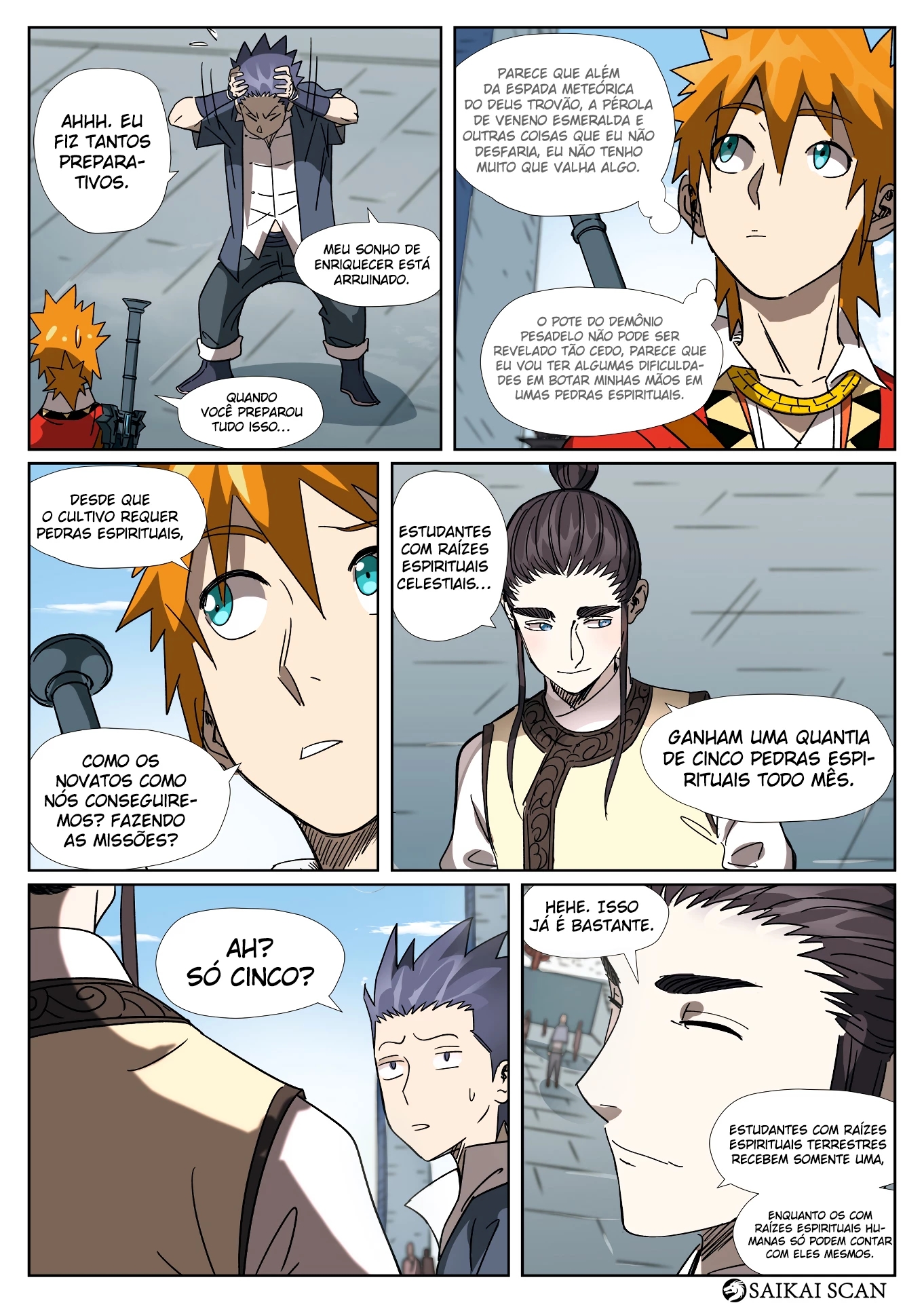 Read Contos de Demônios e Deuses PT Manga Online
