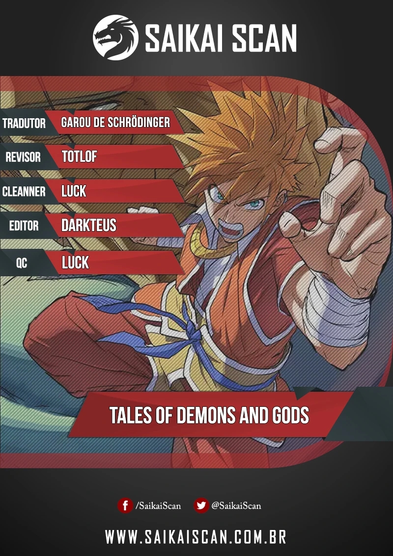 Read Contos de Demônios e Deuses PT Manga Online