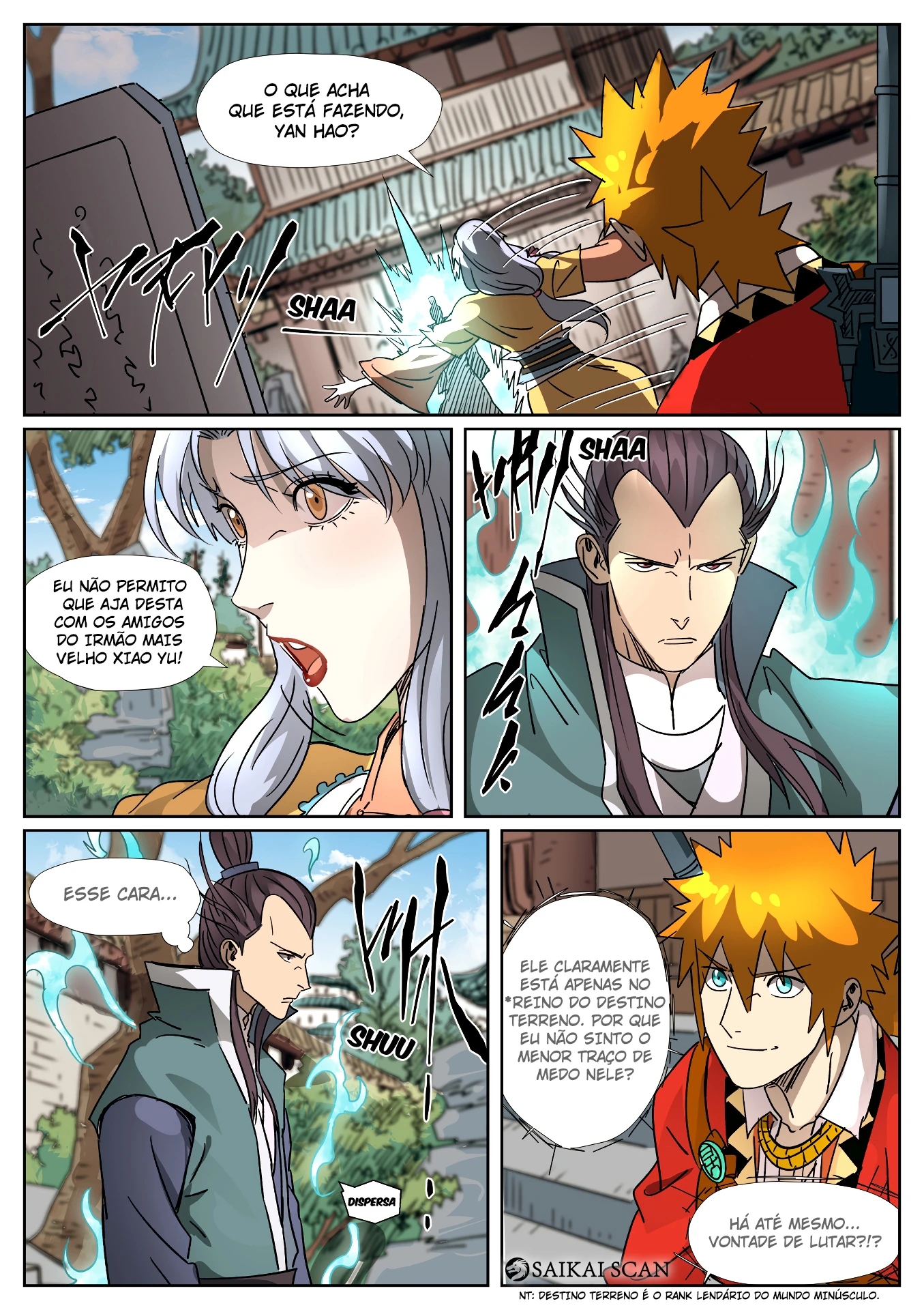 Read Contos de Demônios e Deuses PT Manga Online