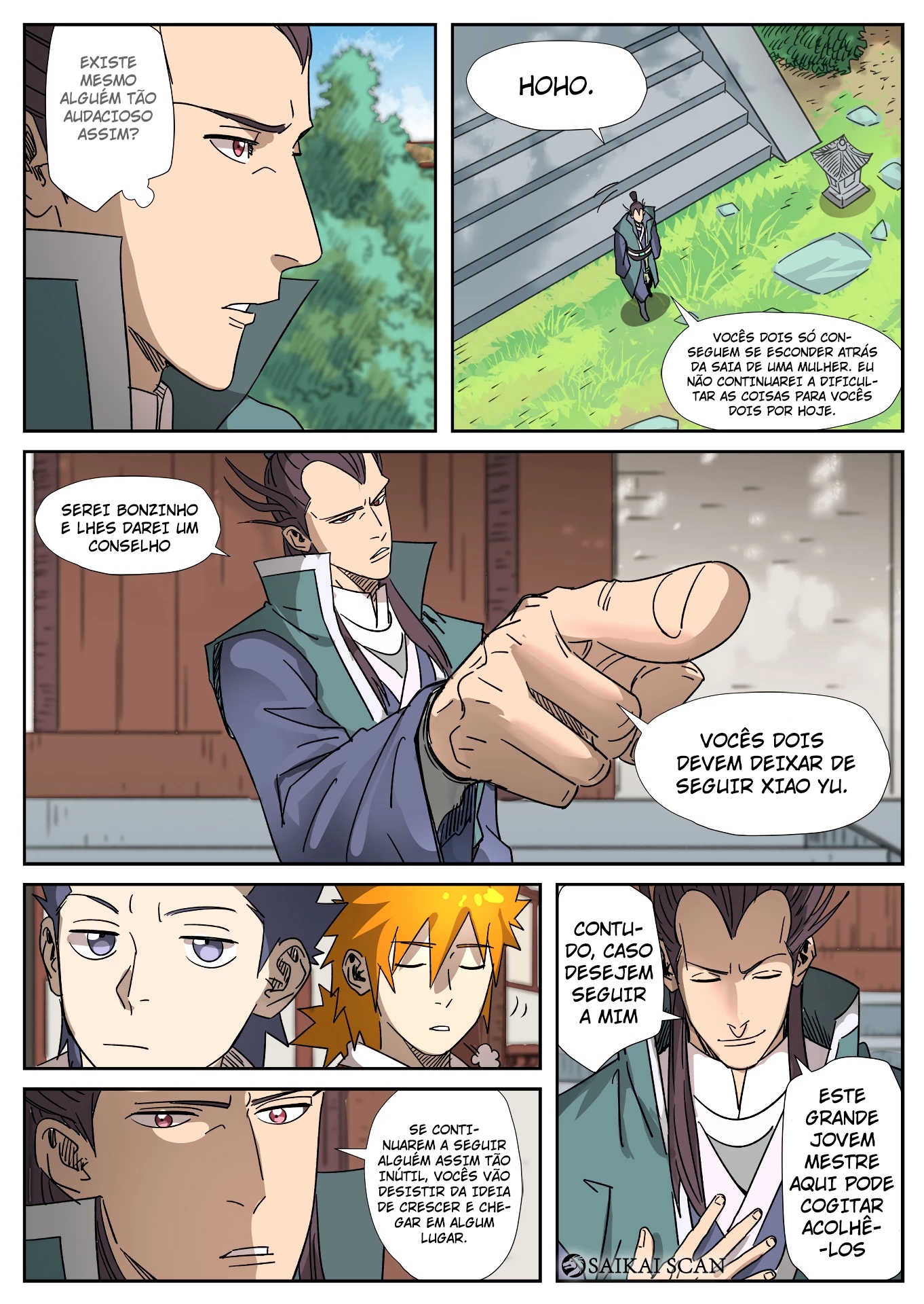 Read Contos de Demônios e Deuses PT Manga Online