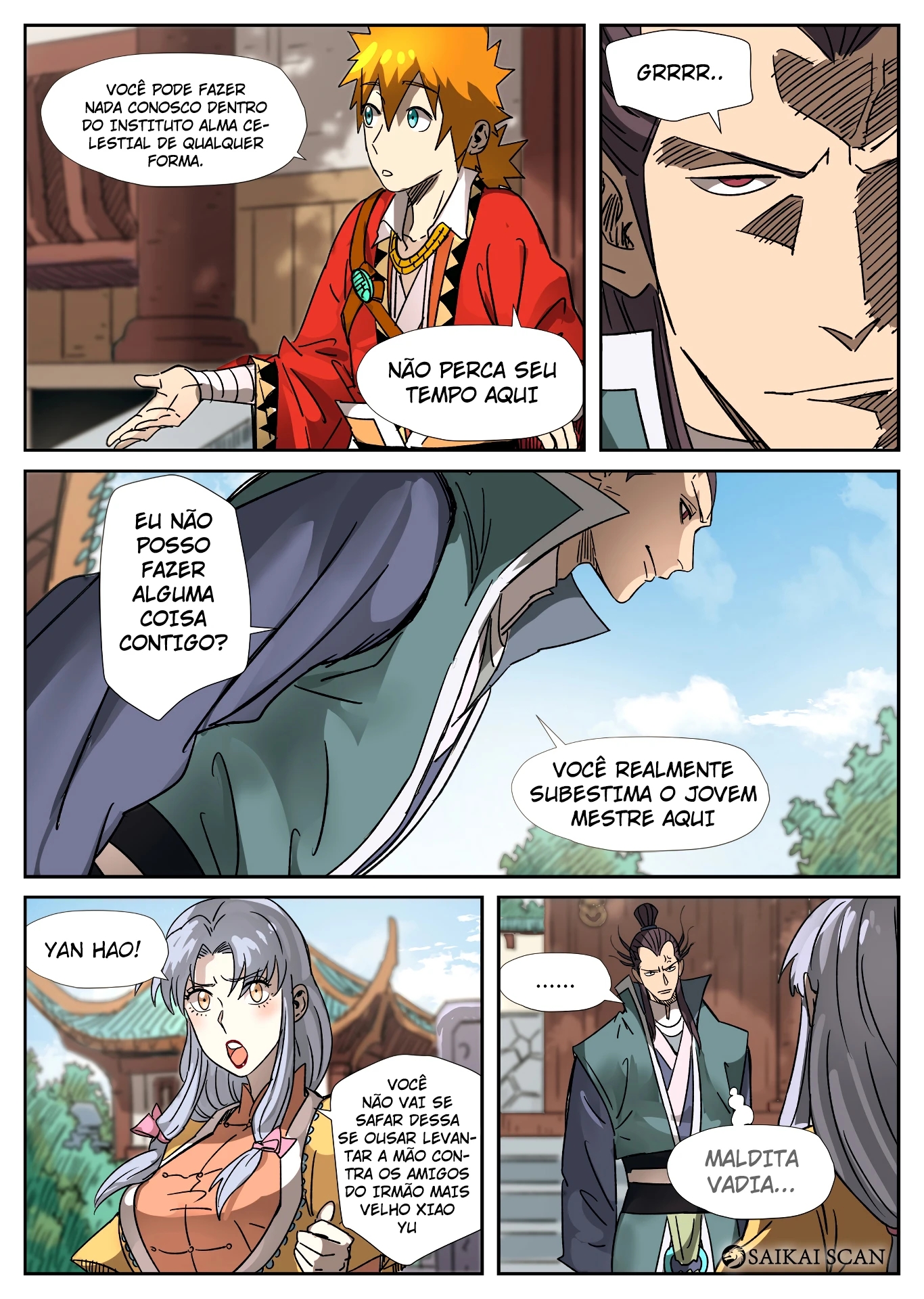 Read Contos de Demônios e Deuses PT Manga Online