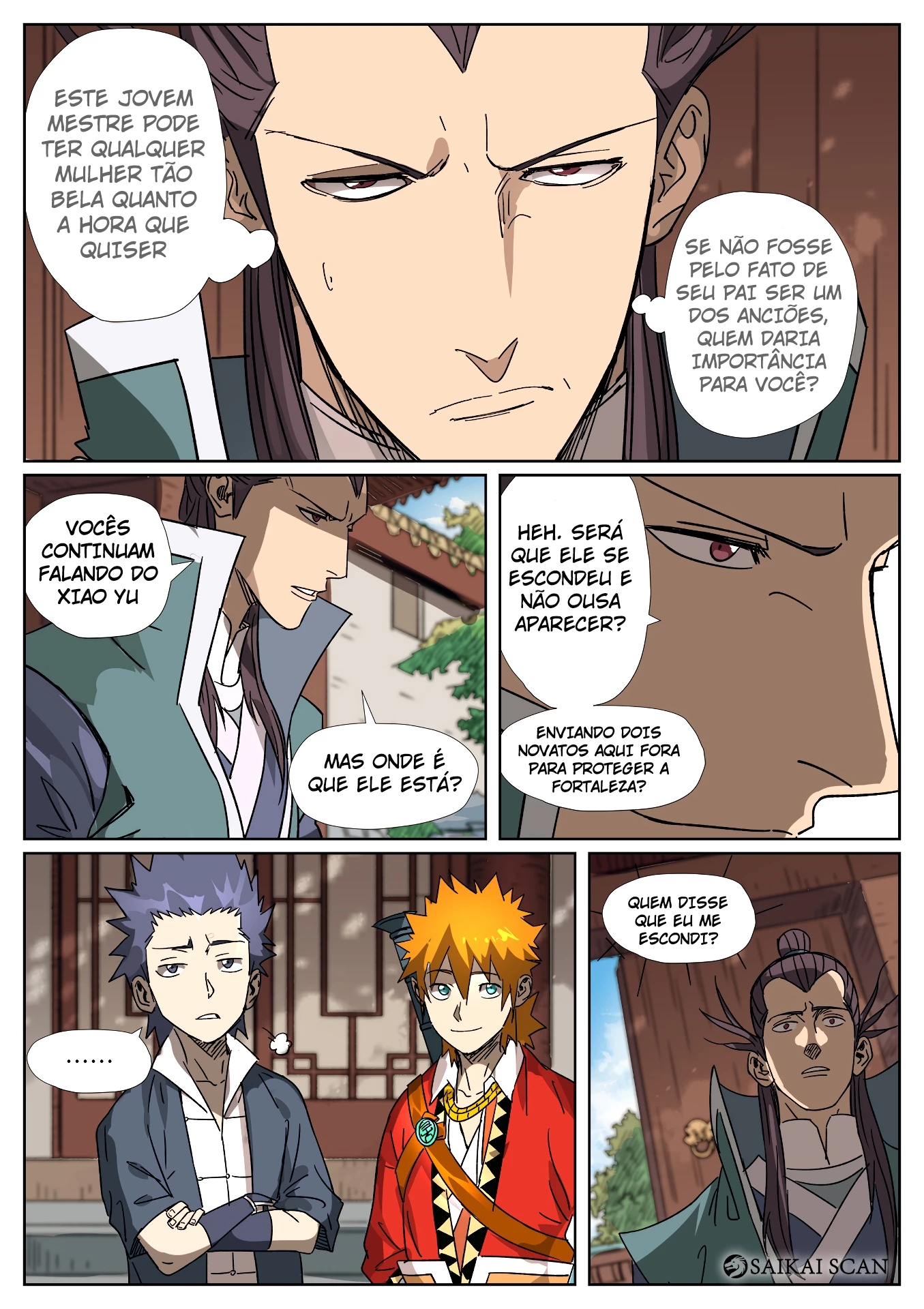 Read Contos de Demônios e Deuses PT Manga Online