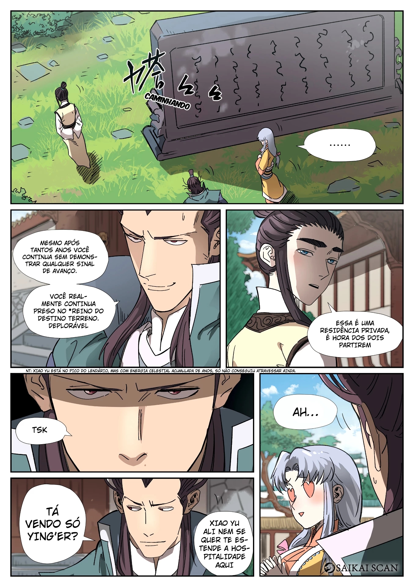 Read Contos de Demônios e Deuses PT Manga Online