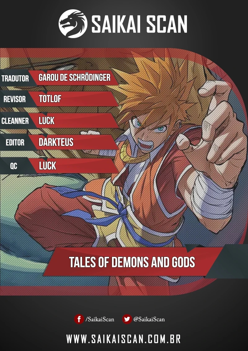 Read Contos de Demônios e Deuses PT Manga Online