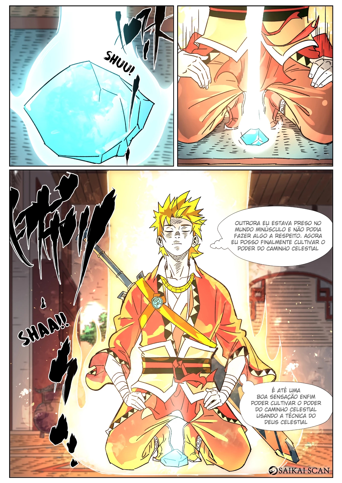 Read Contos de Demônios e Deuses PT Manga Online
