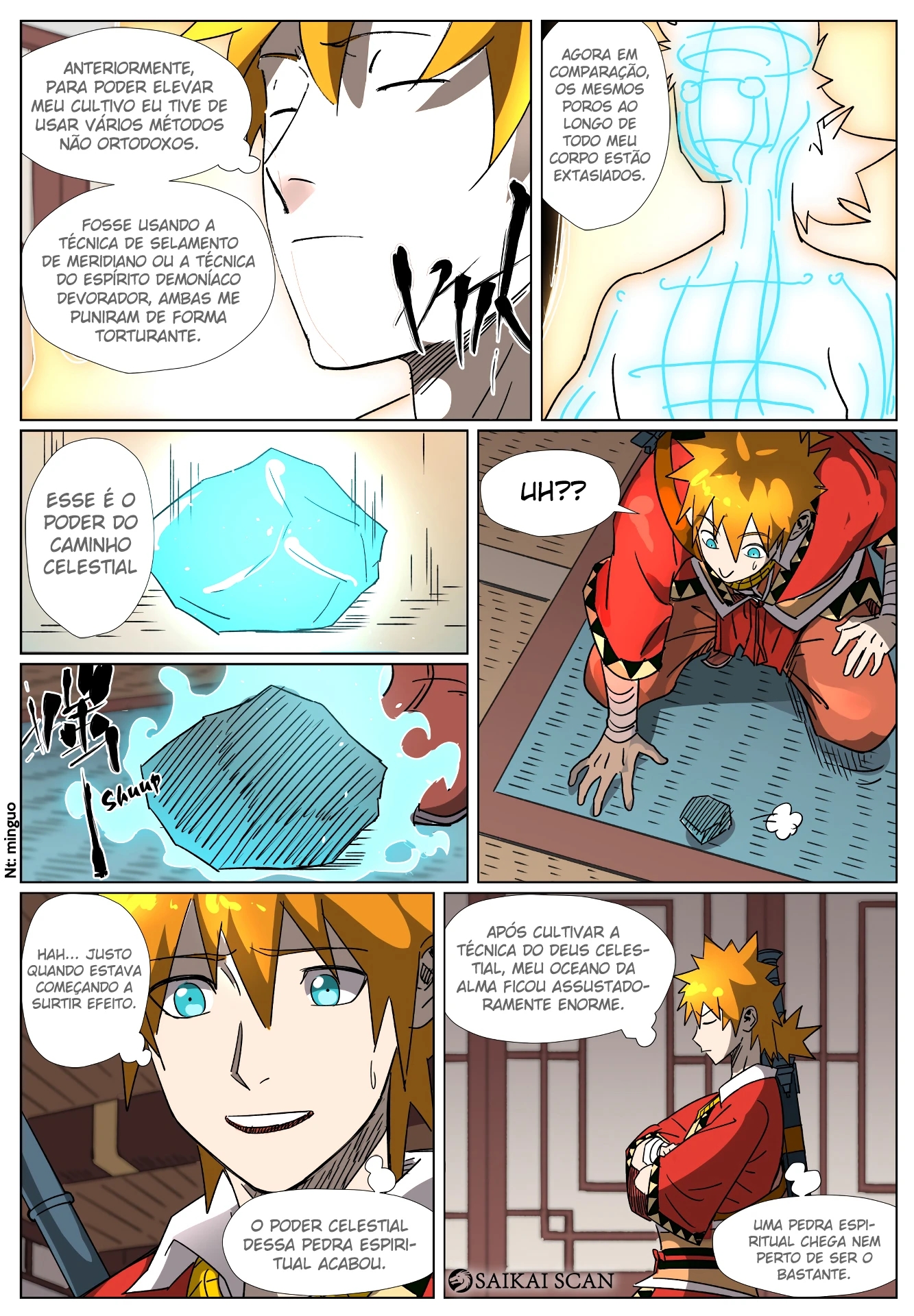 Read Contos de Demônios e Deuses PT Manga Online