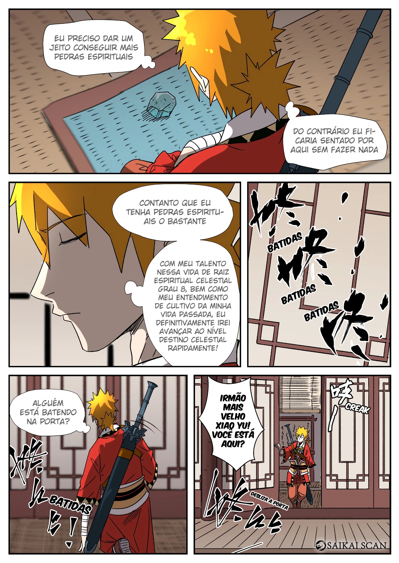Read Contos de Demônios e Deuses PT Manga Online