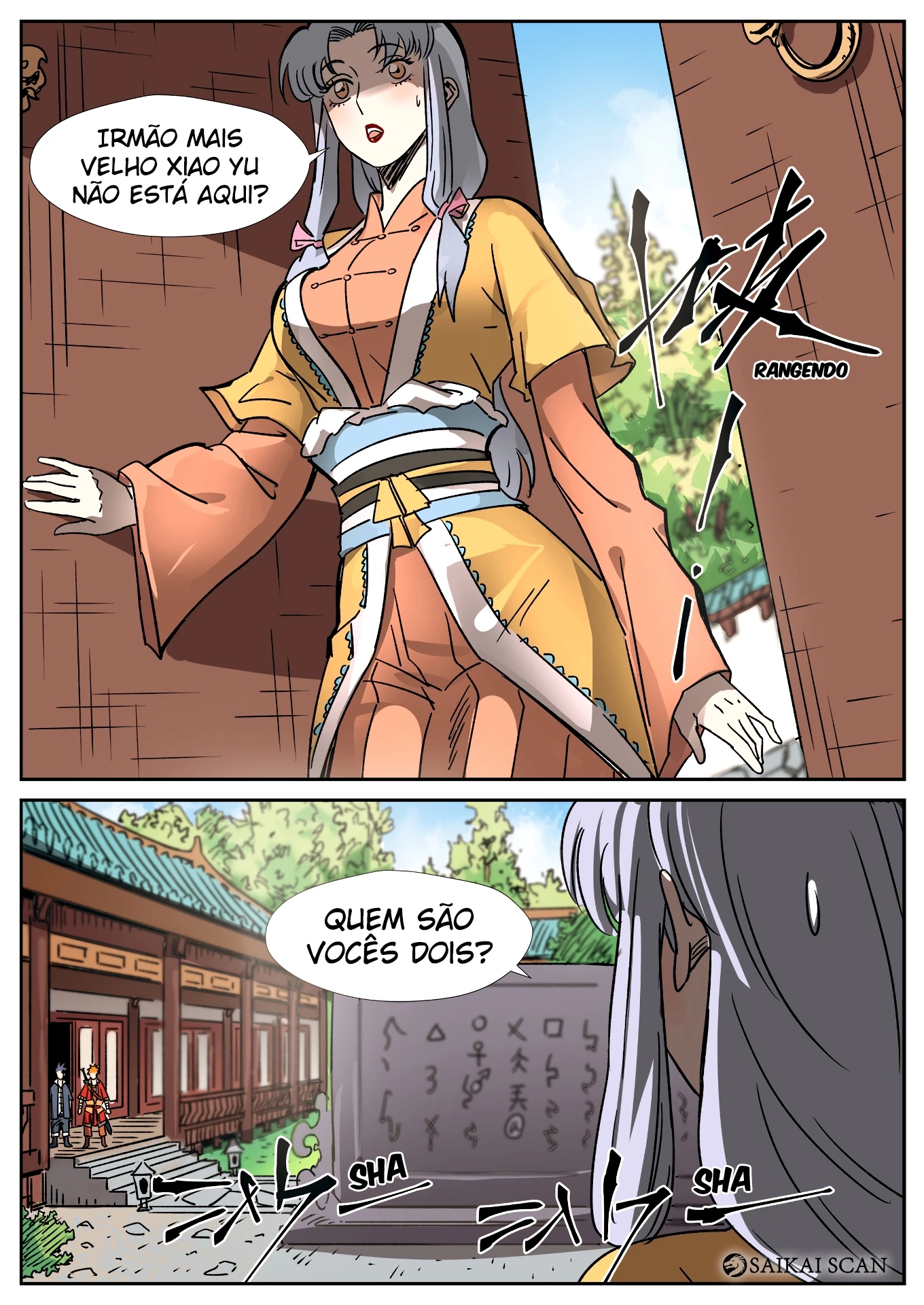 Read Contos de Demônios e Deuses PT Manga Online