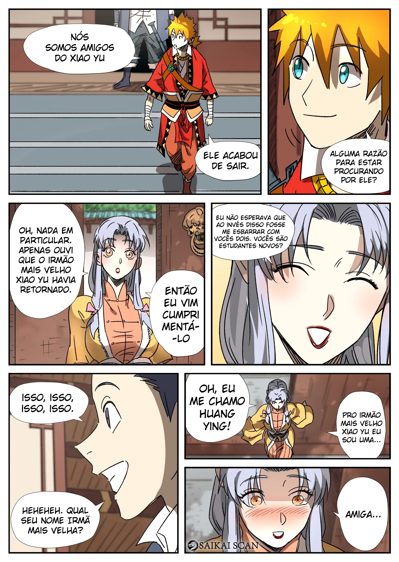 Read Contos de Demônios e Deuses PT Manga Online