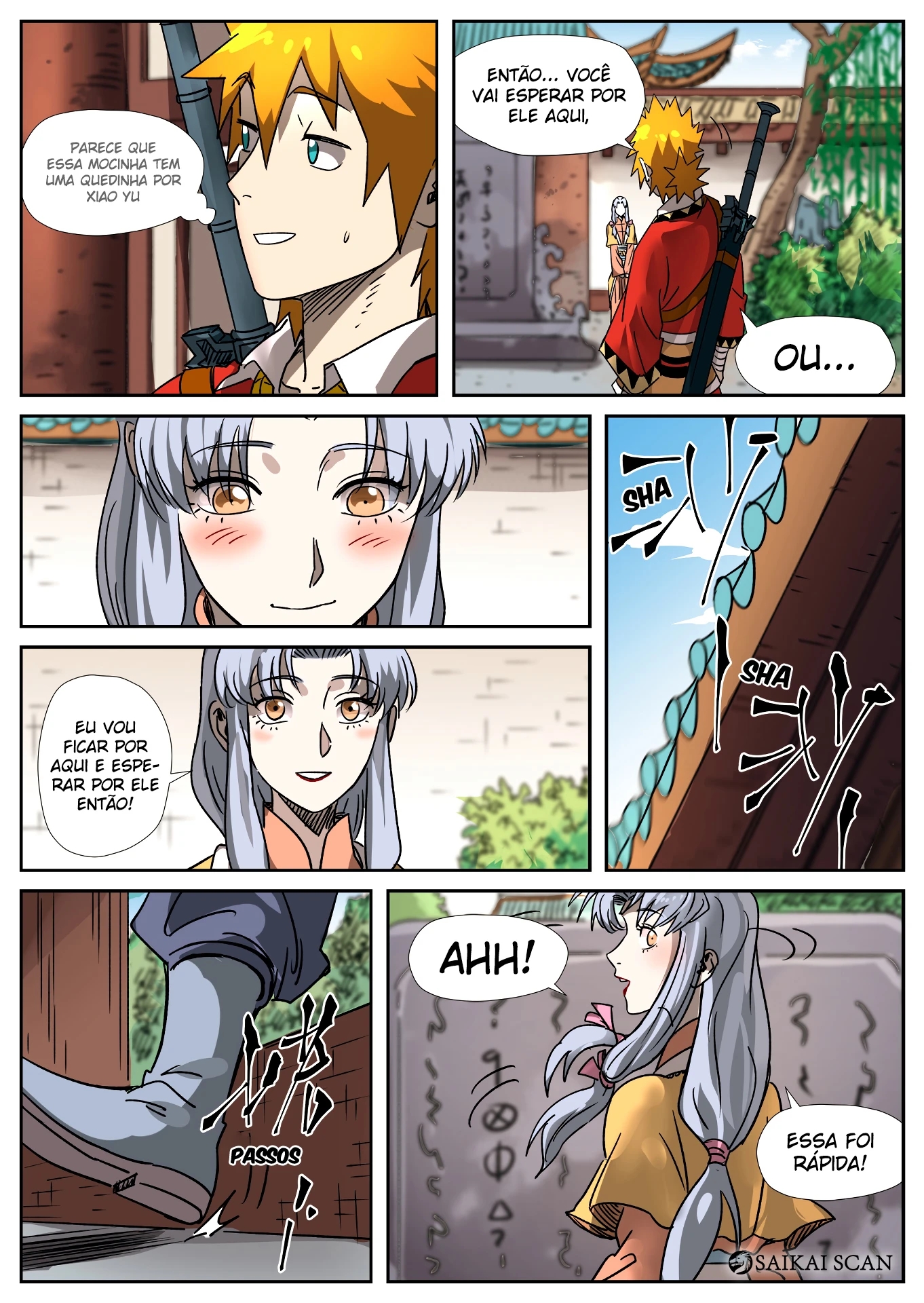 Read Contos de Demônios e Deuses PT Manga Online