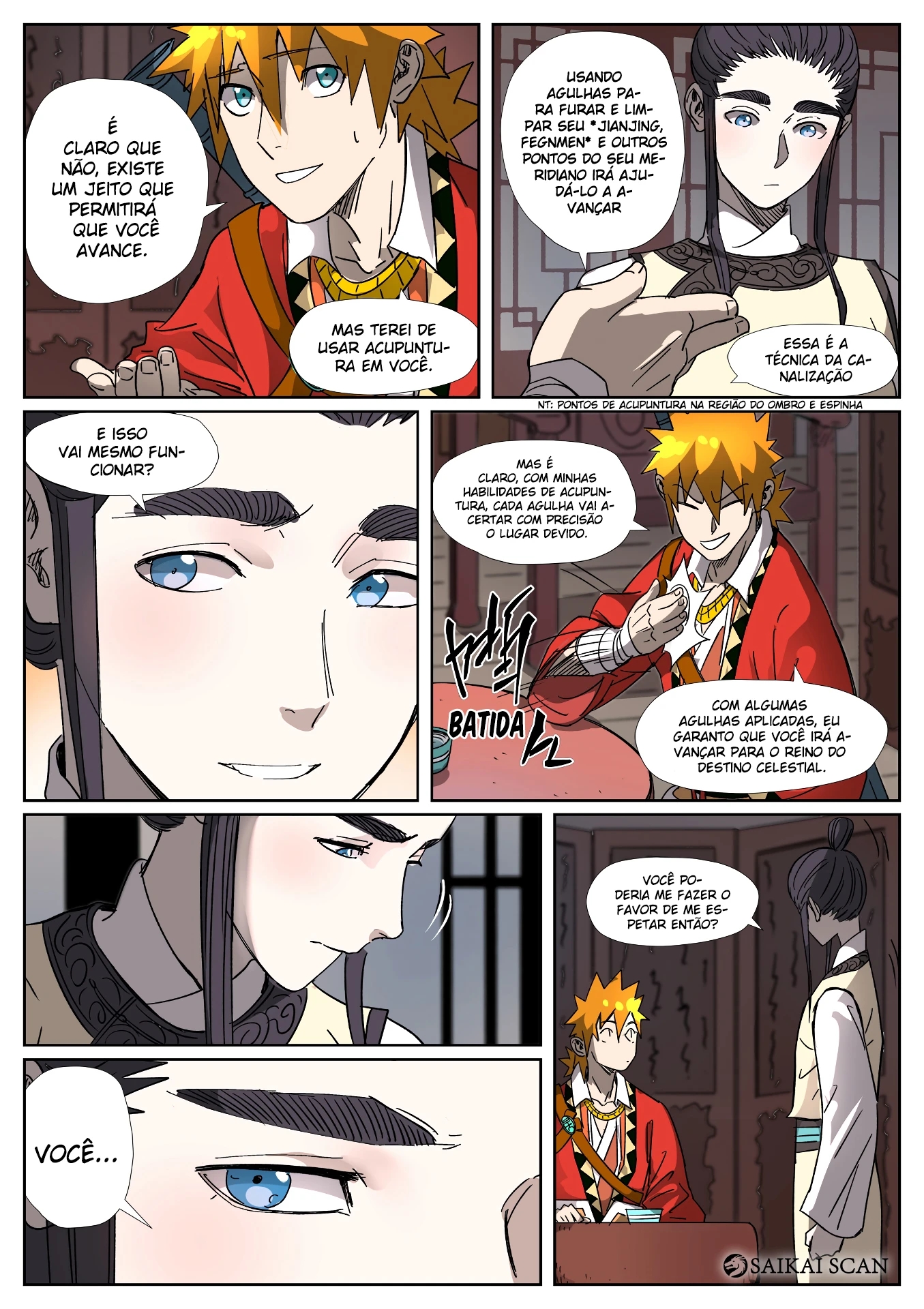 Read Contos de Demônios e Deuses PT Manga Online