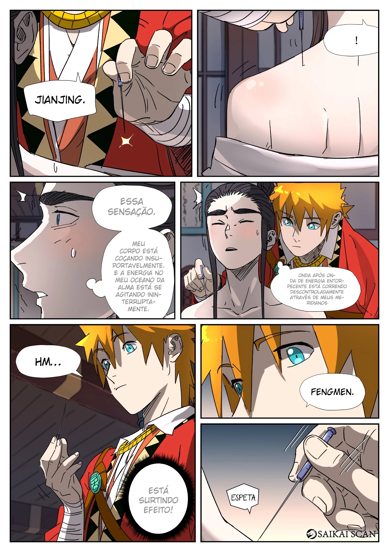 Read Contos de Demônios e Deuses PT Manga Online