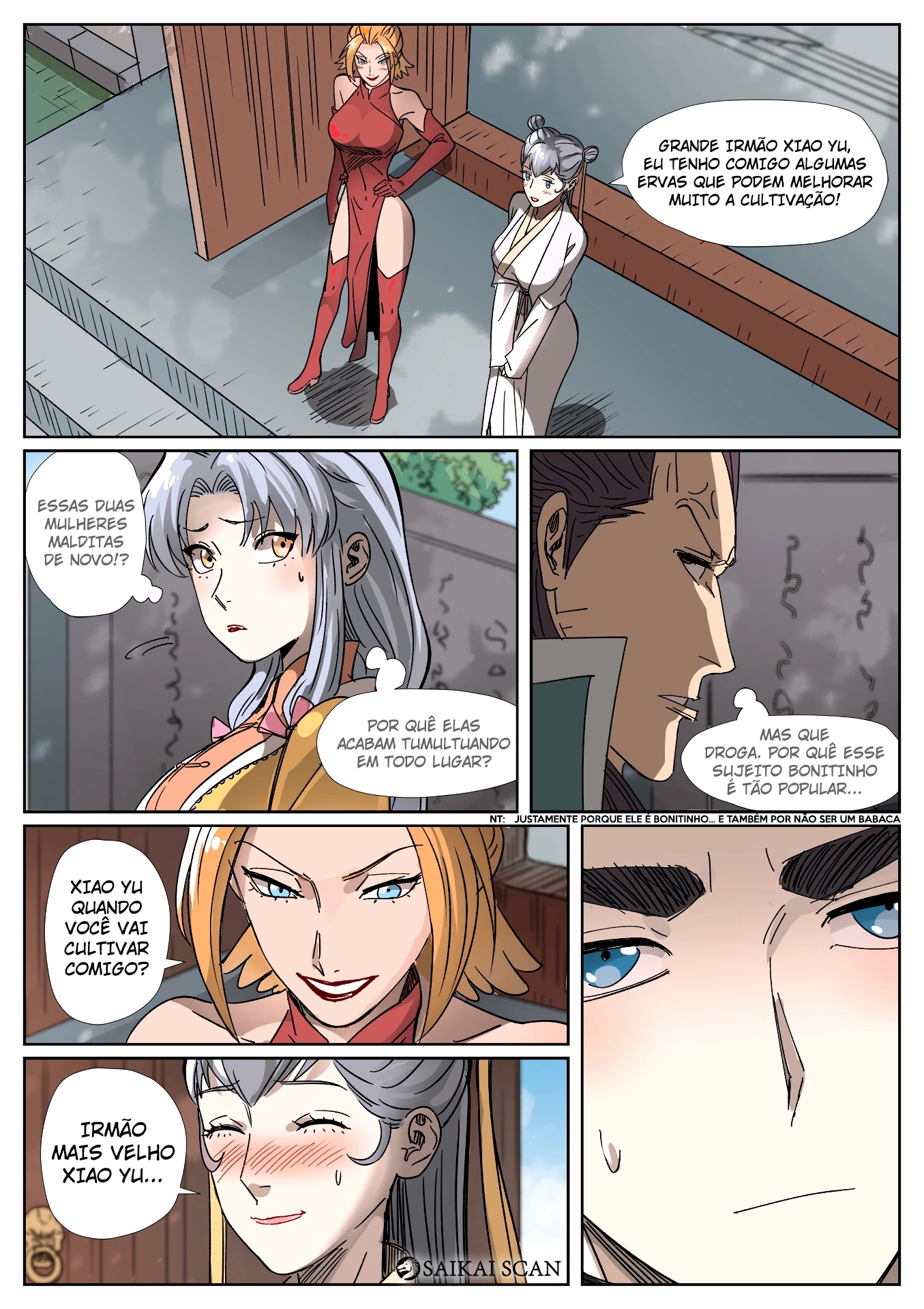 Read Contos de Demônios e Deuses PT Manga Online