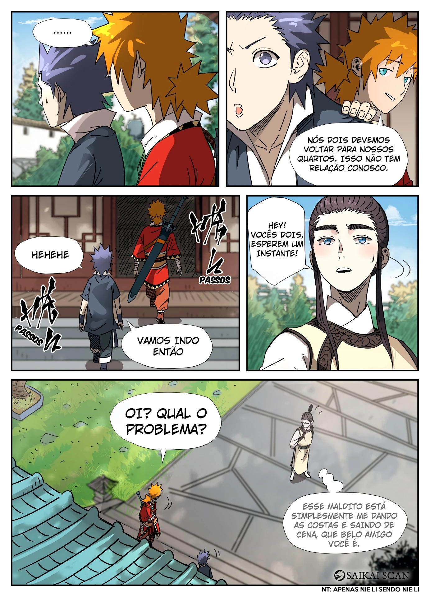 Read Contos de Demônios e Deuses PT Manga Online