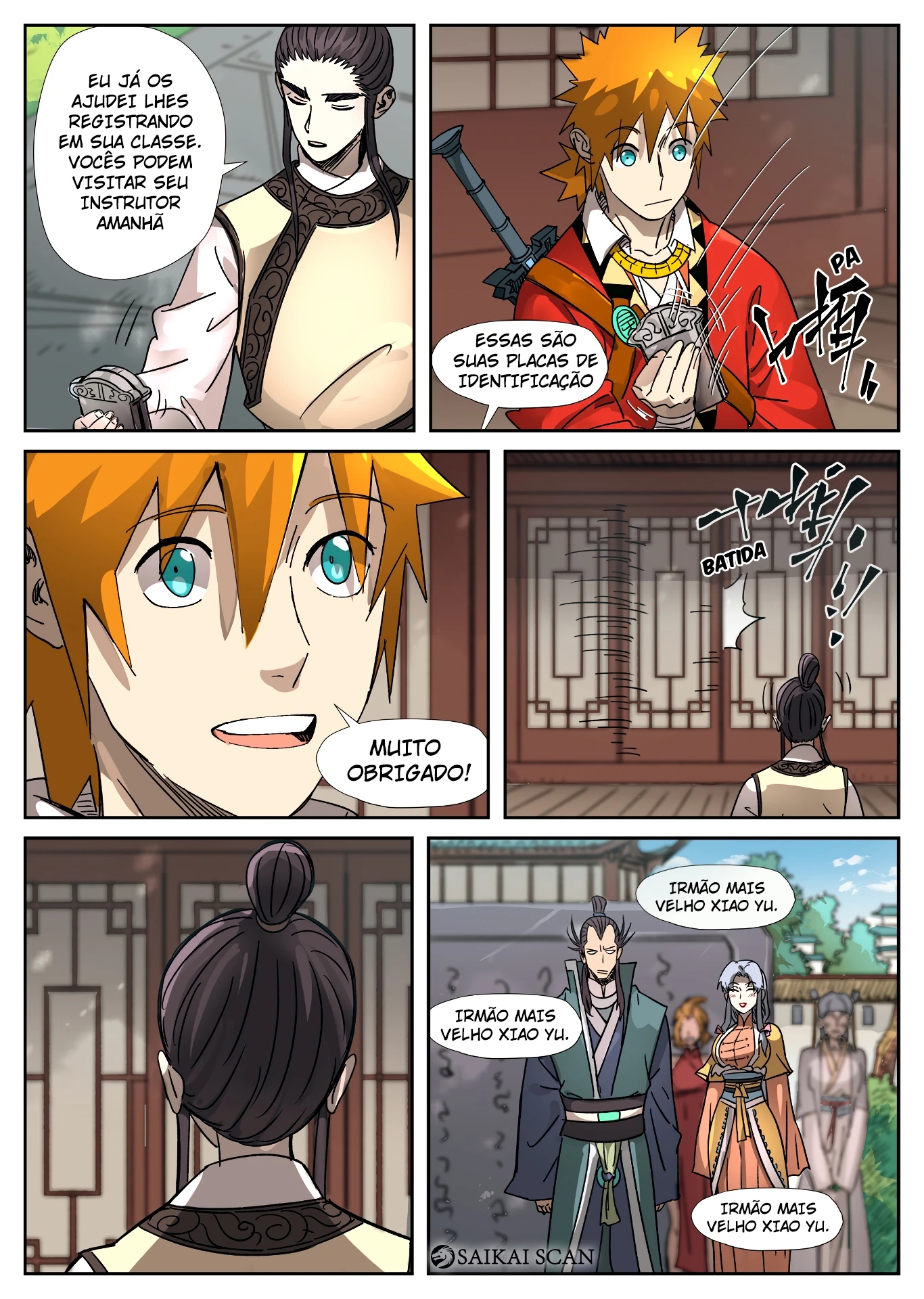 Read Contos de Demônios e Deuses PT Manga Online
