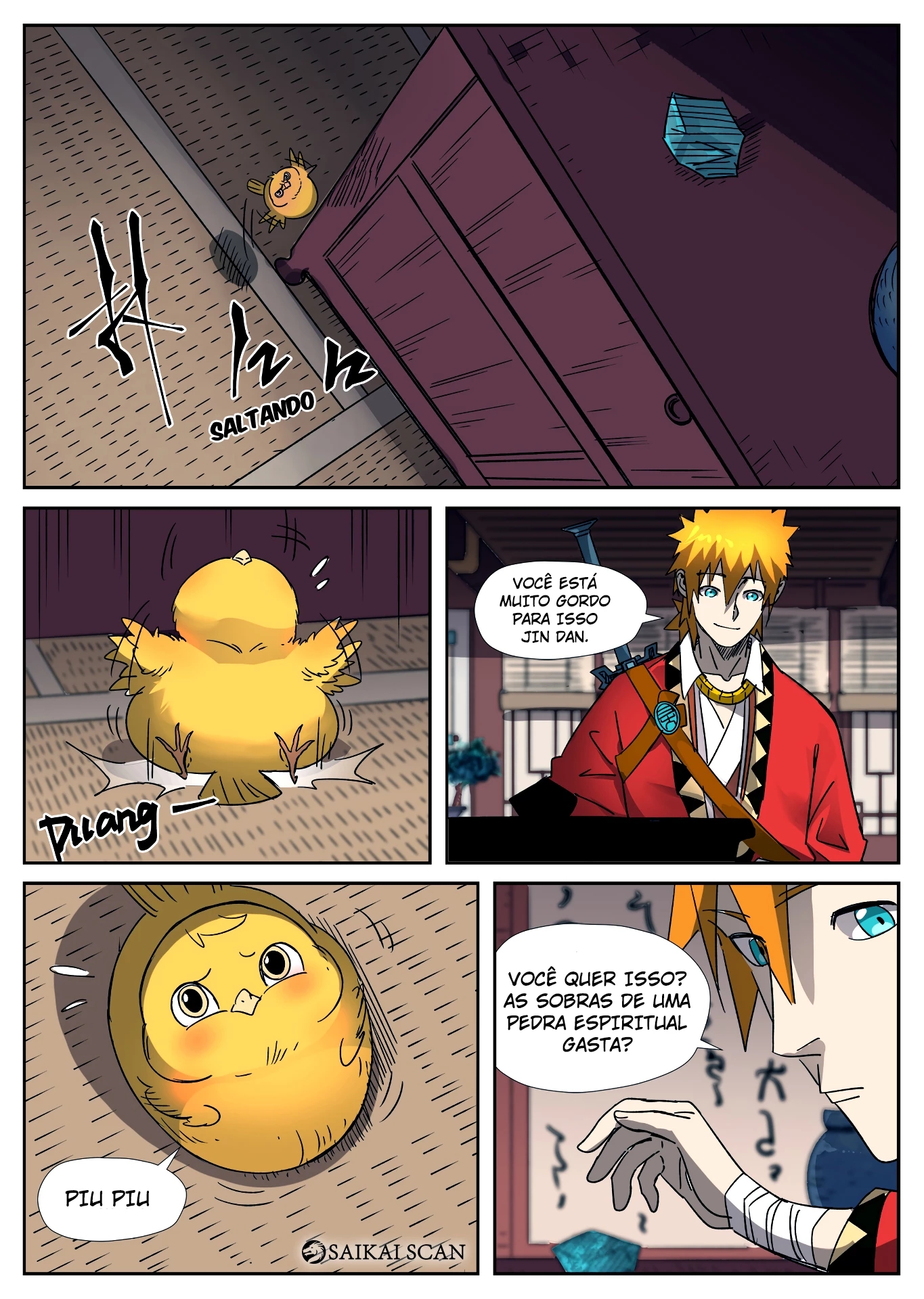 Read Contos de Demônios e Deuses PT Manga Online