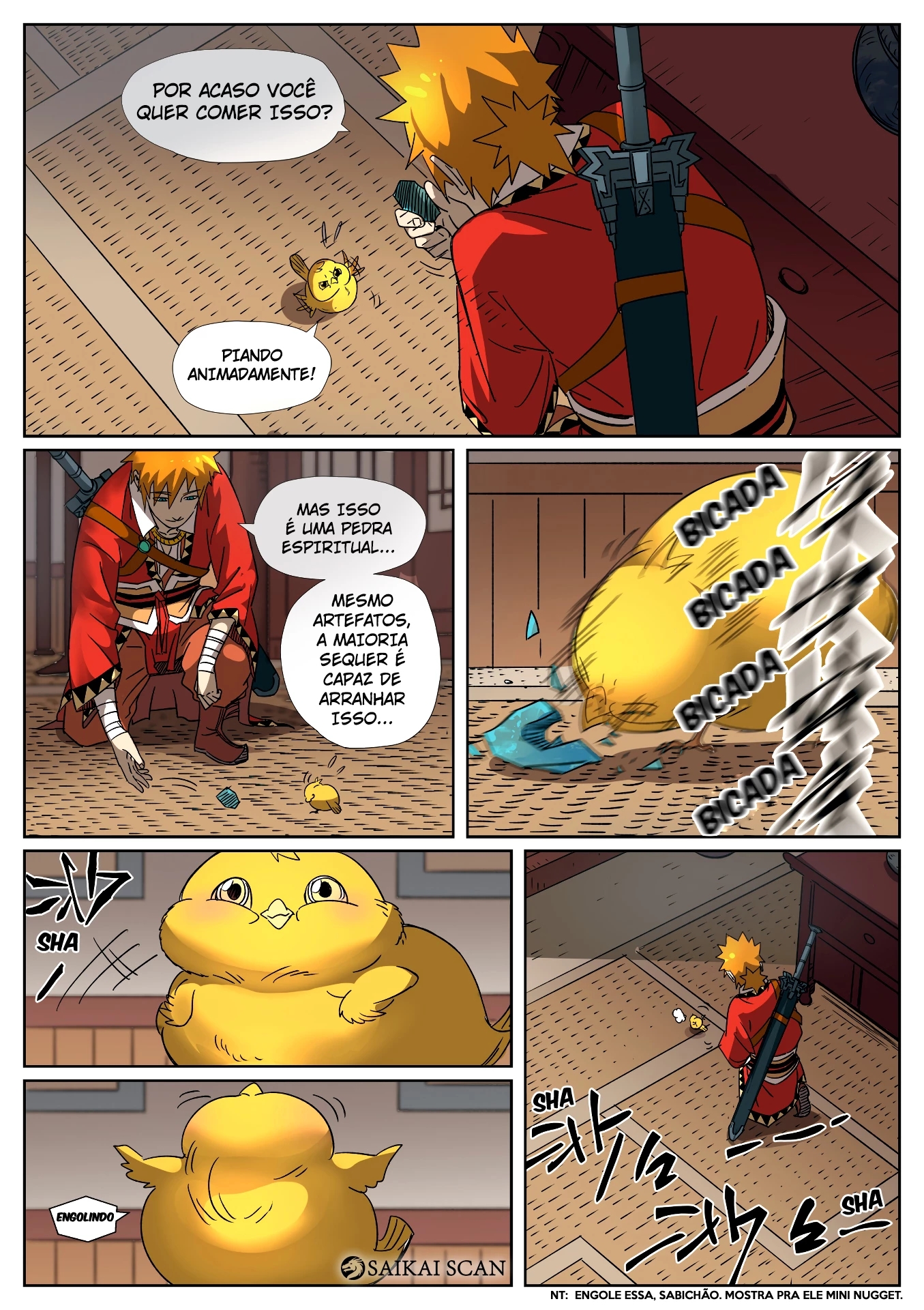 Read Contos de Demônios e Deuses PT Manga Online