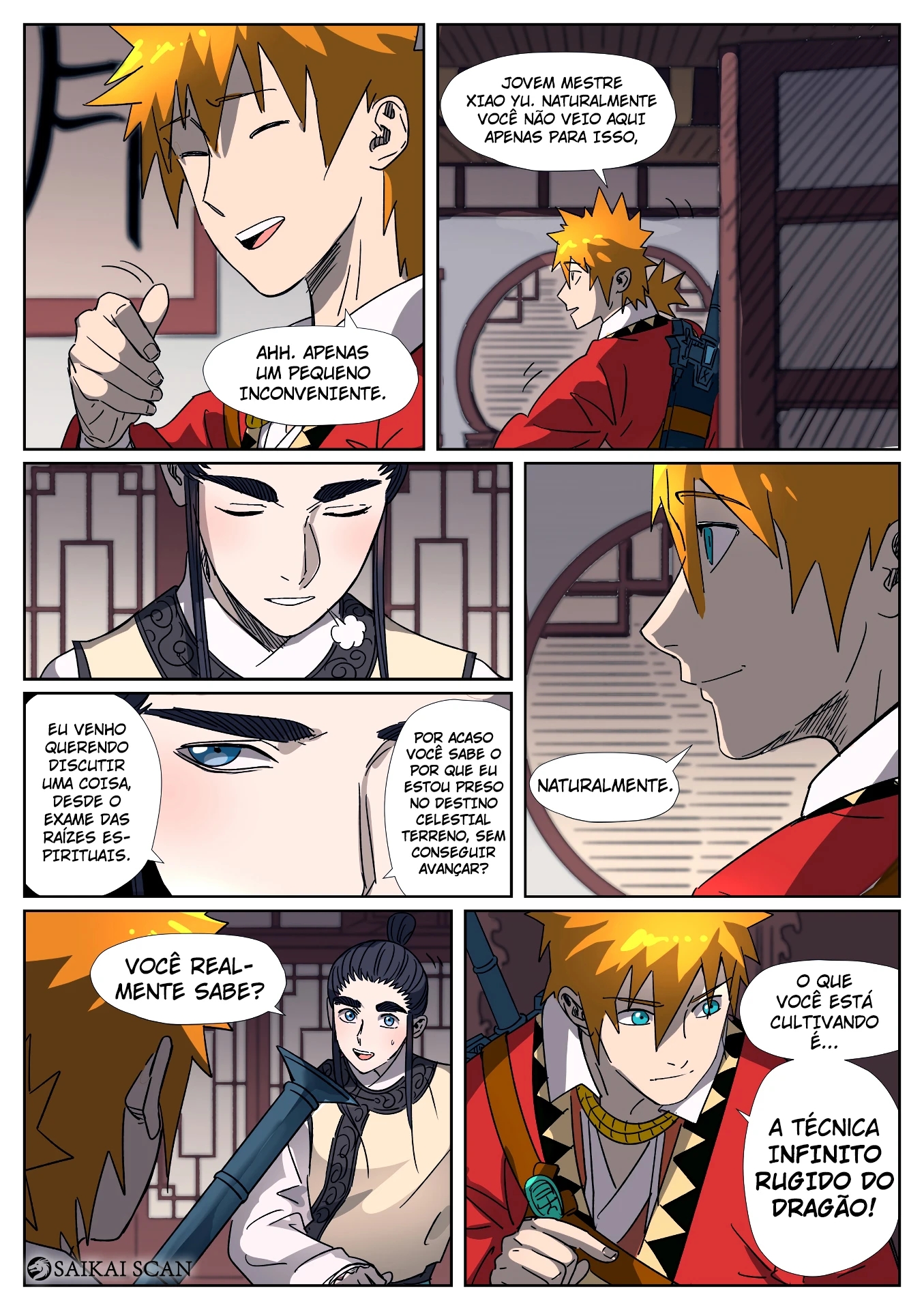 Read Contos de Demônios e Deuses PT Manga Online