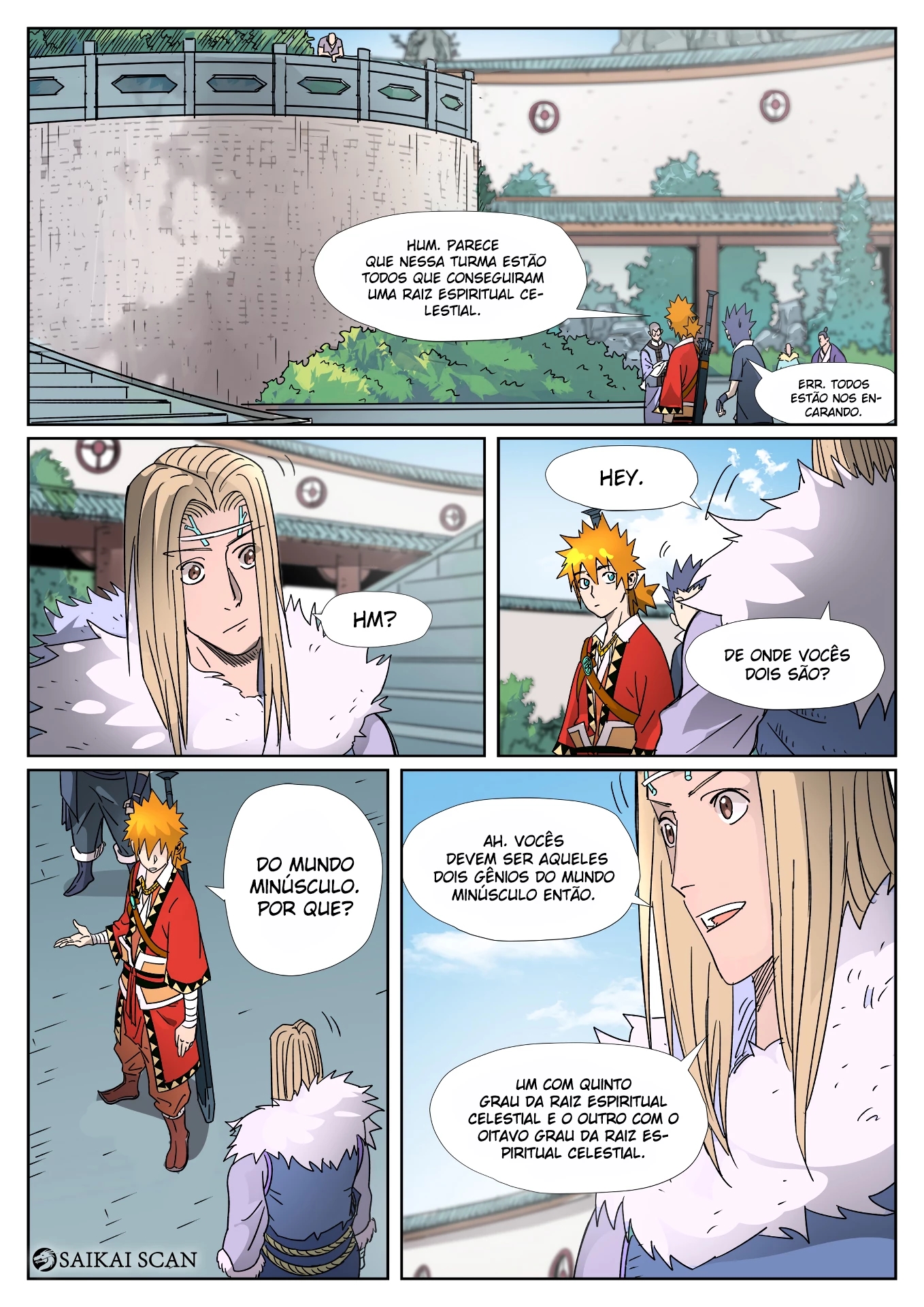 Read Contos de Demônios e Deuses PT Manga Online