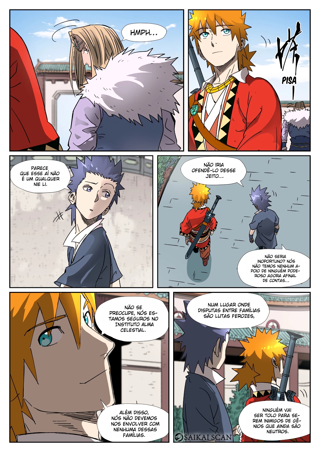 Read Contos de Demônios e Deuses PT Manga Online