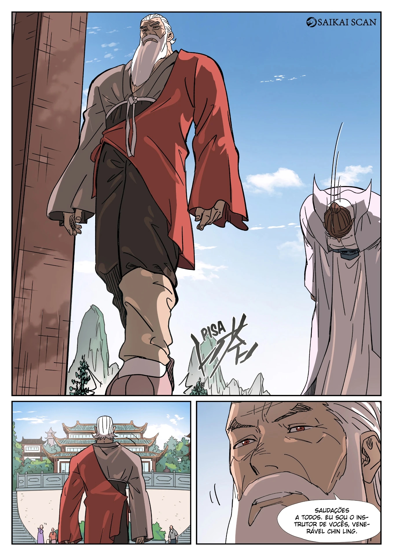 Read Contos de Demônios e Deuses PT Manga Online