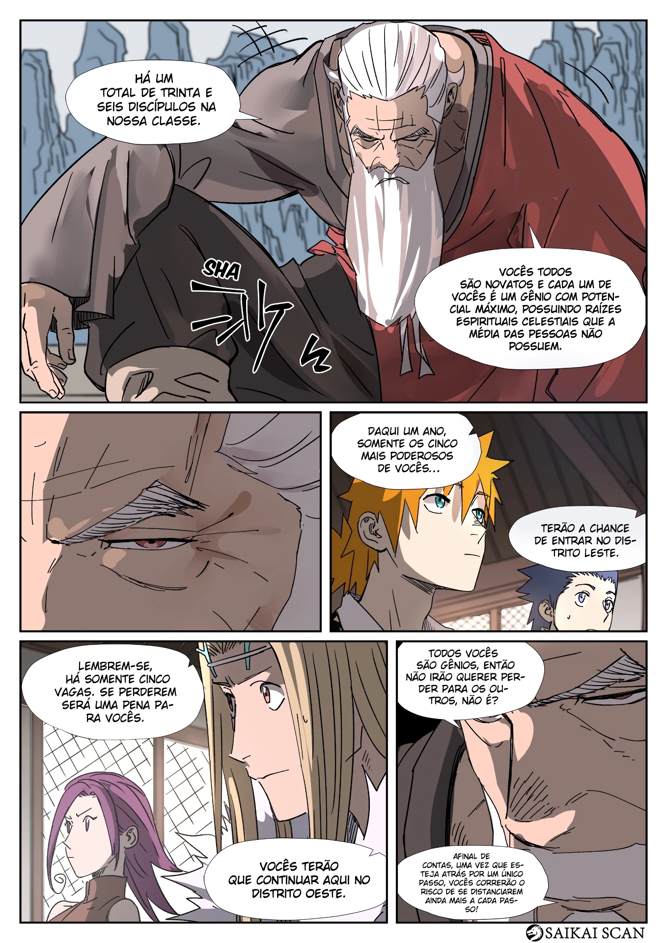 Read Contos de Demônios e Deuses PT Manga Online