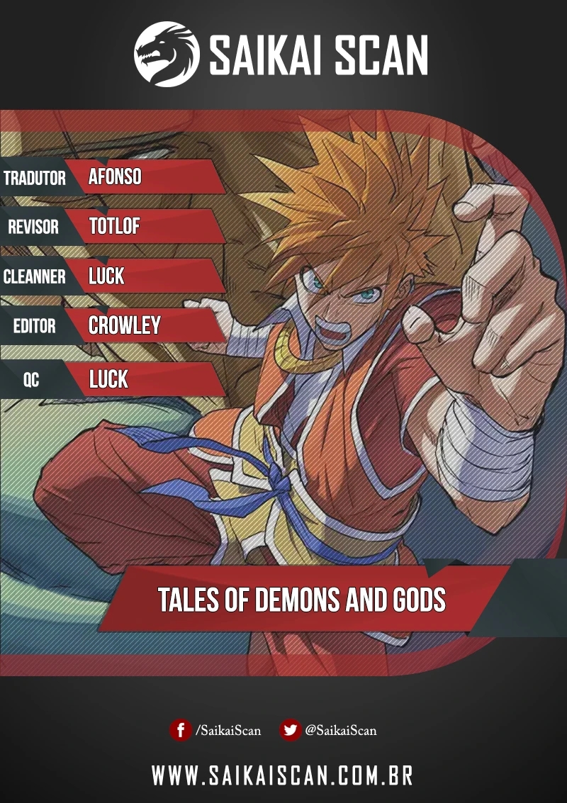 Read Contos de Demônios e Deuses PT Manga Online