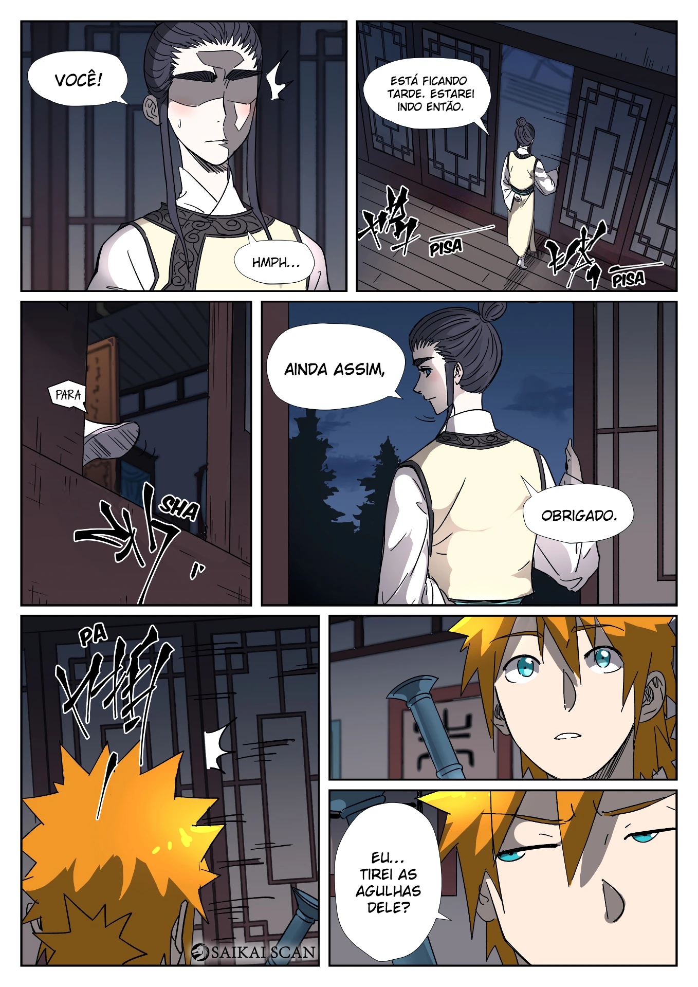 Read Contos de Demônios e Deuses PT Manga Online