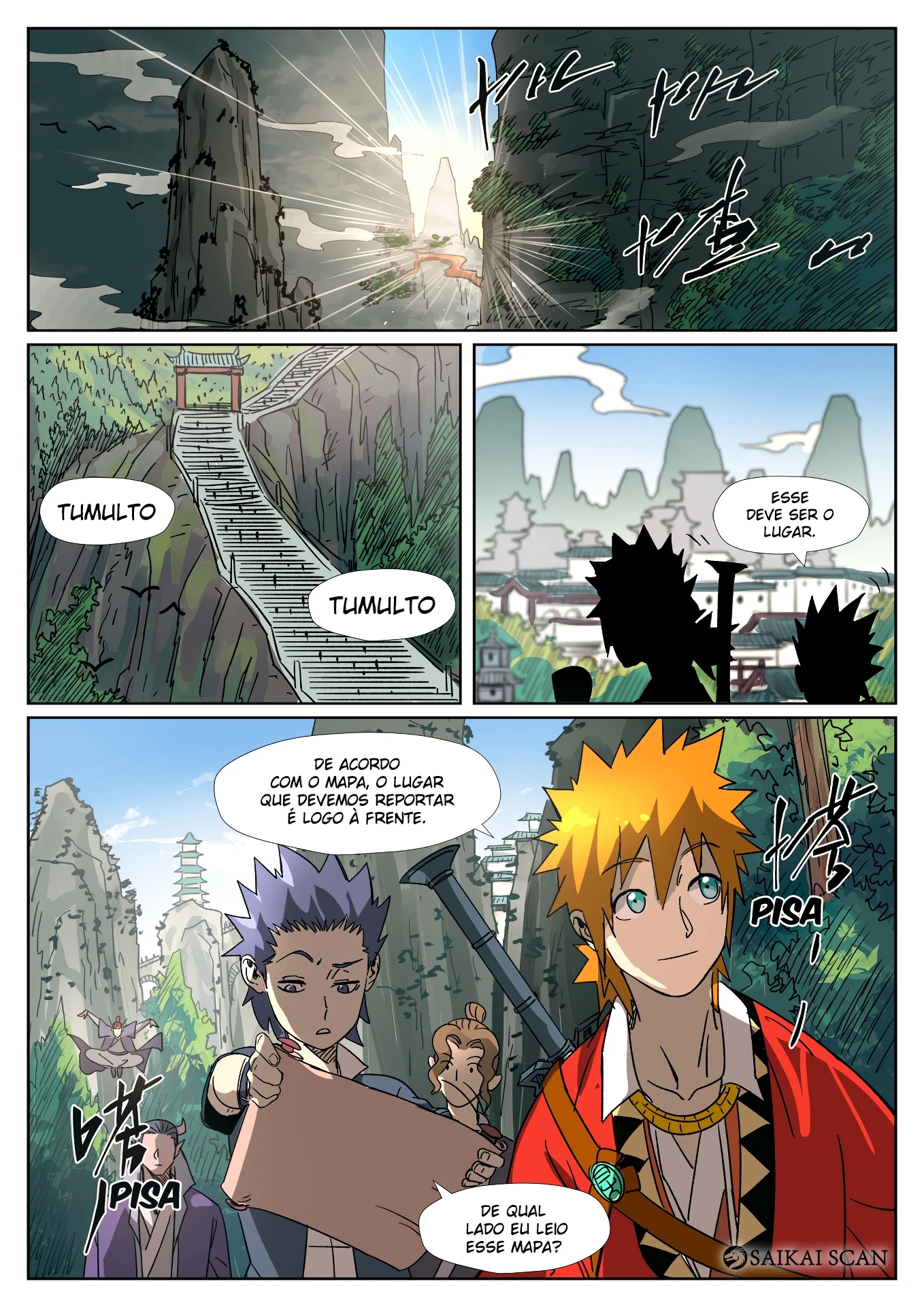 Read Contos de Demônios e Deuses PT Manga Online