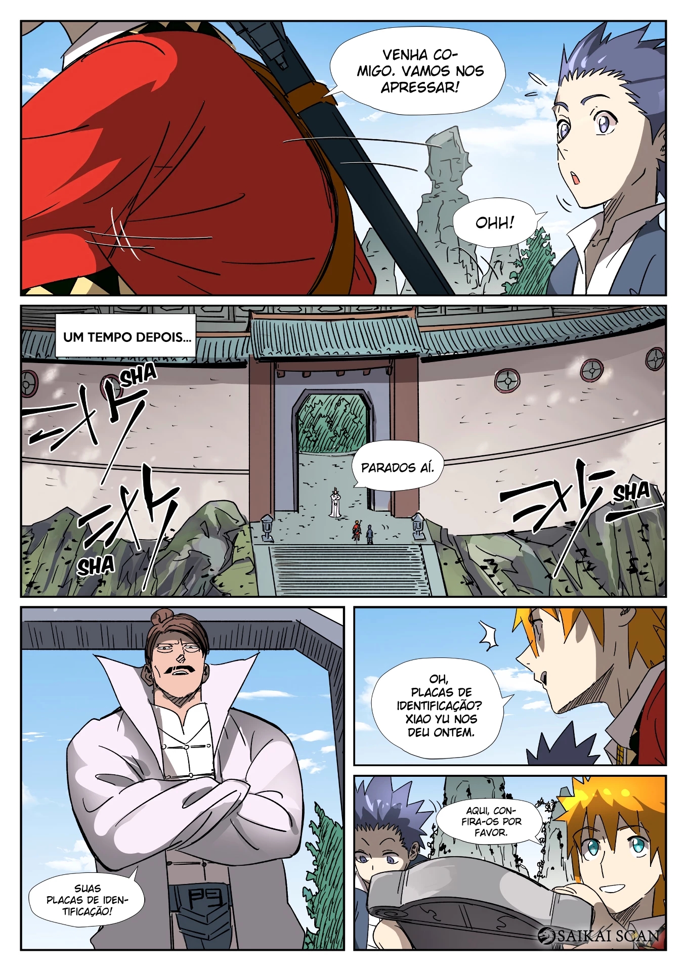 Read Contos de Demônios e Deuses PT Manga Online