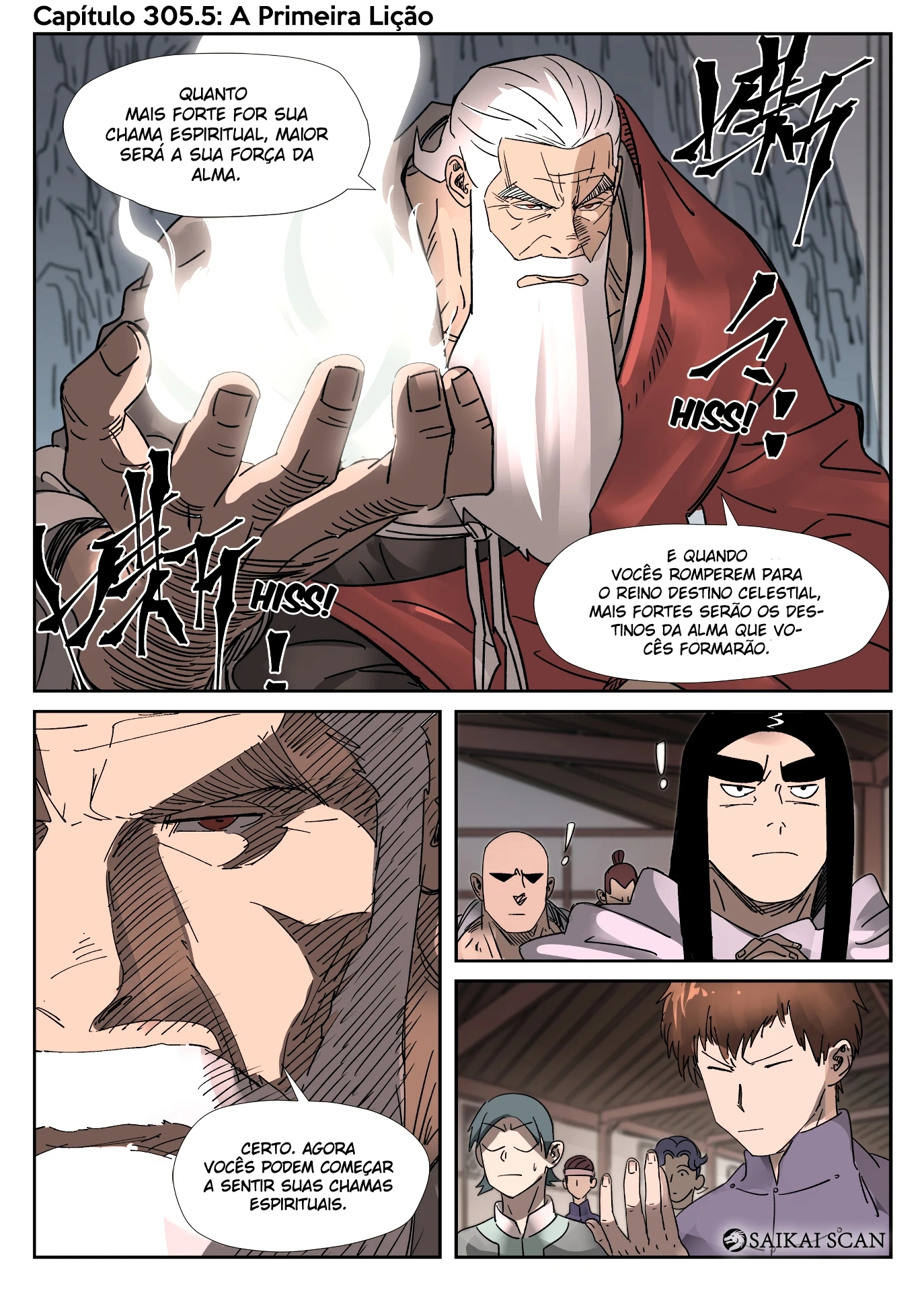 Read Contos de Demônios e Deuses PT Manga Online
