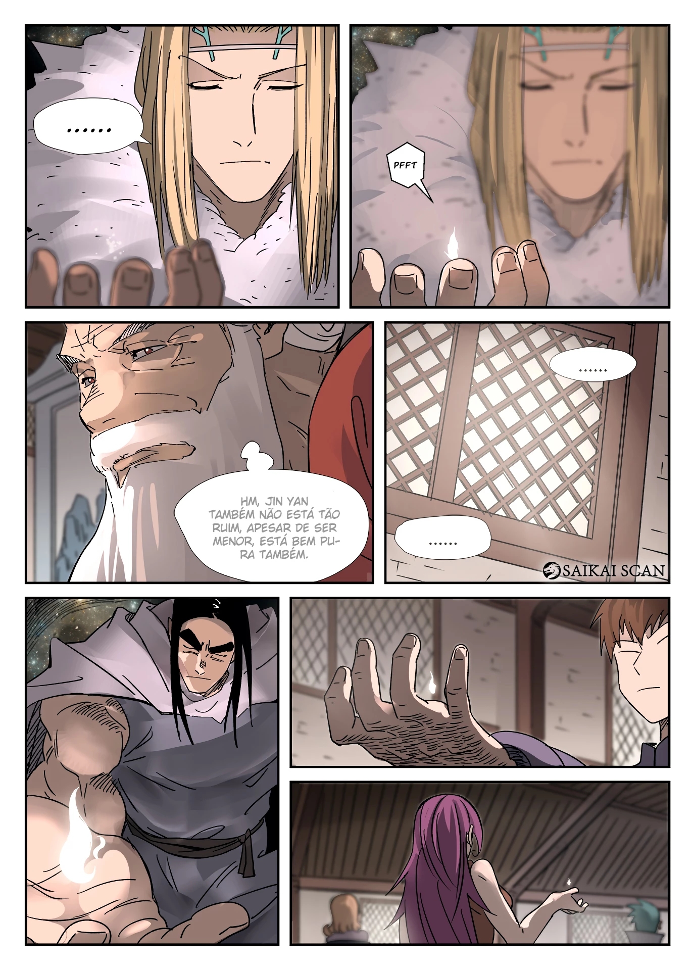 Read Contos de Demônios e Deuses PT Manga Online