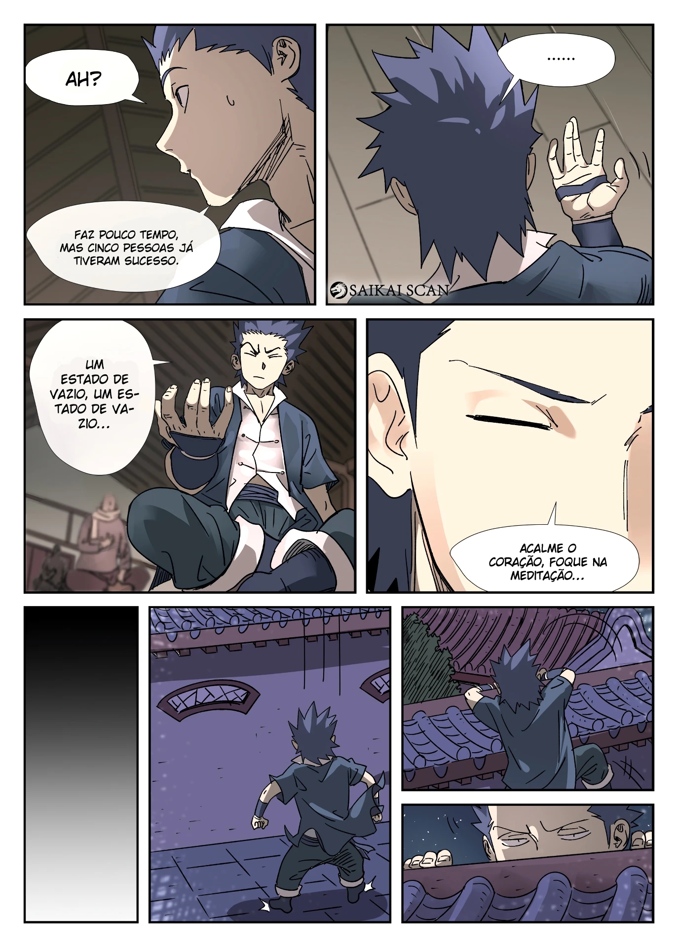 Read Contos de Demônios e Deuses PT Manga Online