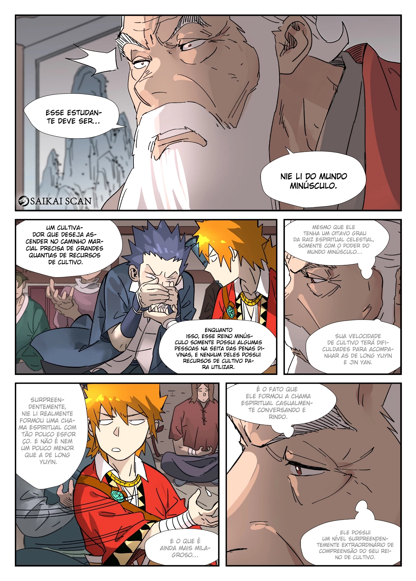 Read Contos de Demônios e Deuses PT Manga Online