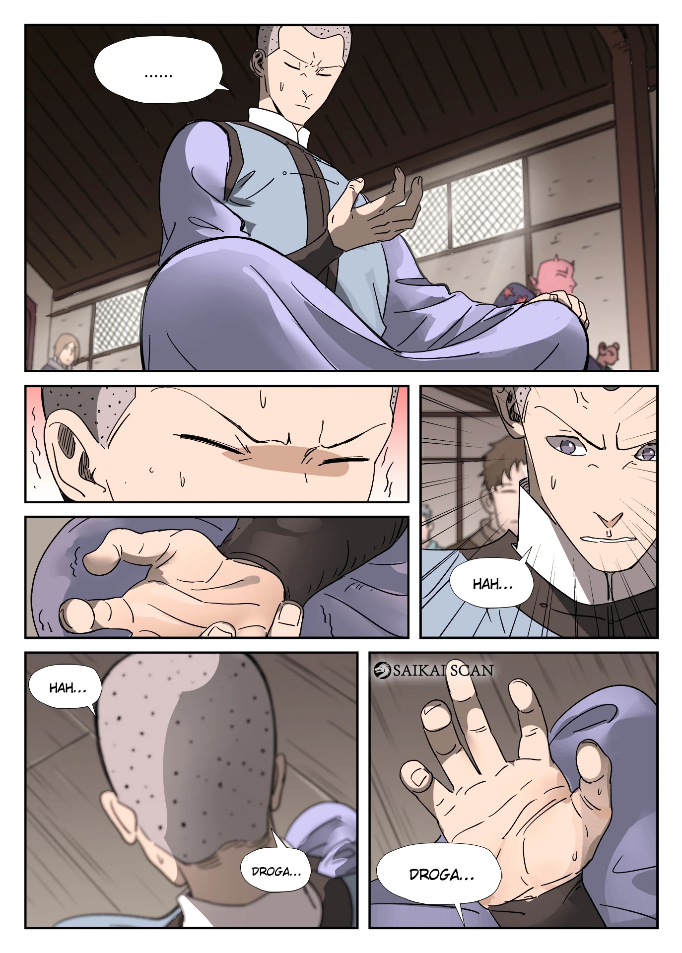 Read Contos de Demônios e Deuses PT Manga Online