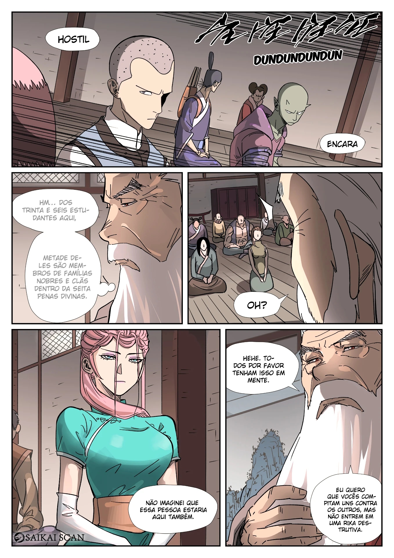 Read Contos de Demônios e Deuses PT Manga Online