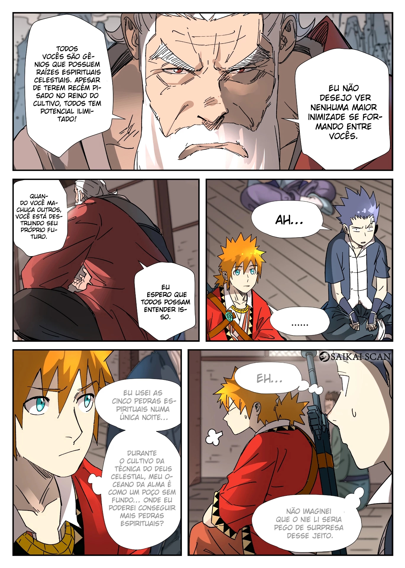 Read Contos de Demônios e Deuses PT Manga Online