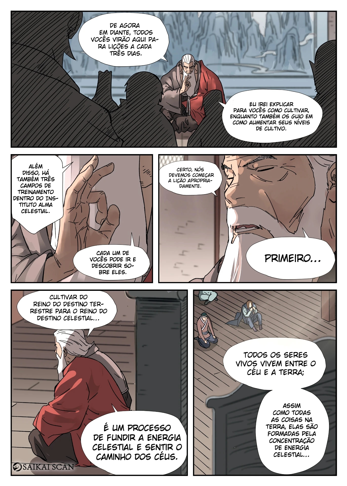 Read Contos de Demônios e Deuses PT Manga Online