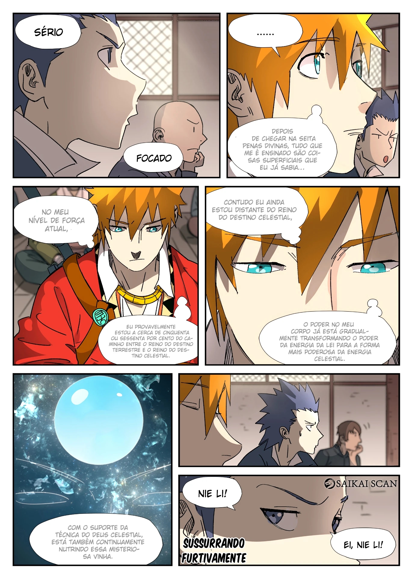 Read Contos de Demônios e Deuses PT Manga Online