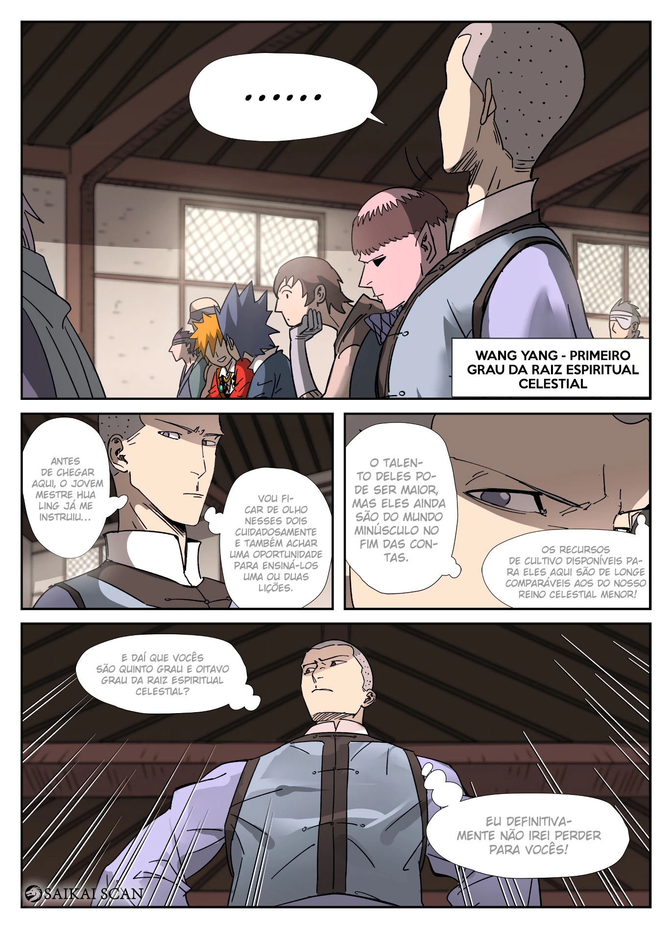 Read Contos de Demônios e Deuses PT Manga Online