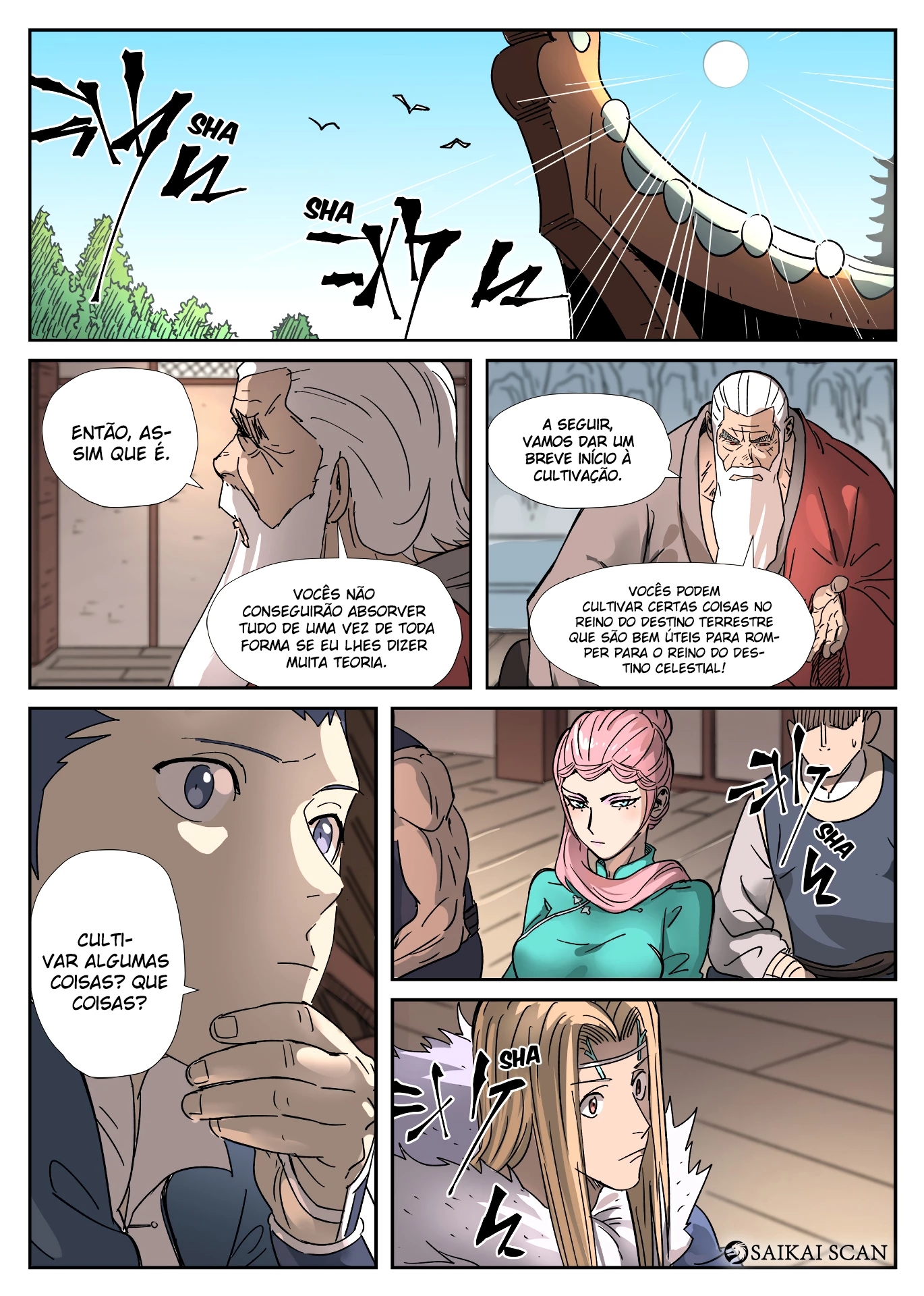 Read Contos de Demônios e Deuses PT Manga Online