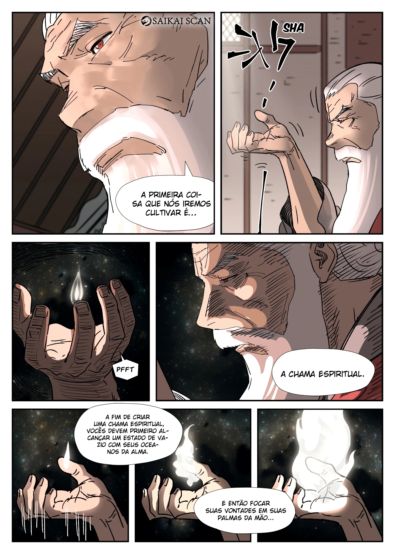 Read Contos de Demônios e Deuses PT Manga Online