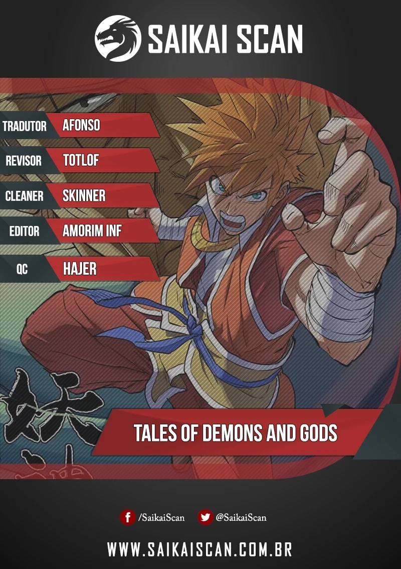 Read Contos de Demônios e Deuses PT Manga Online