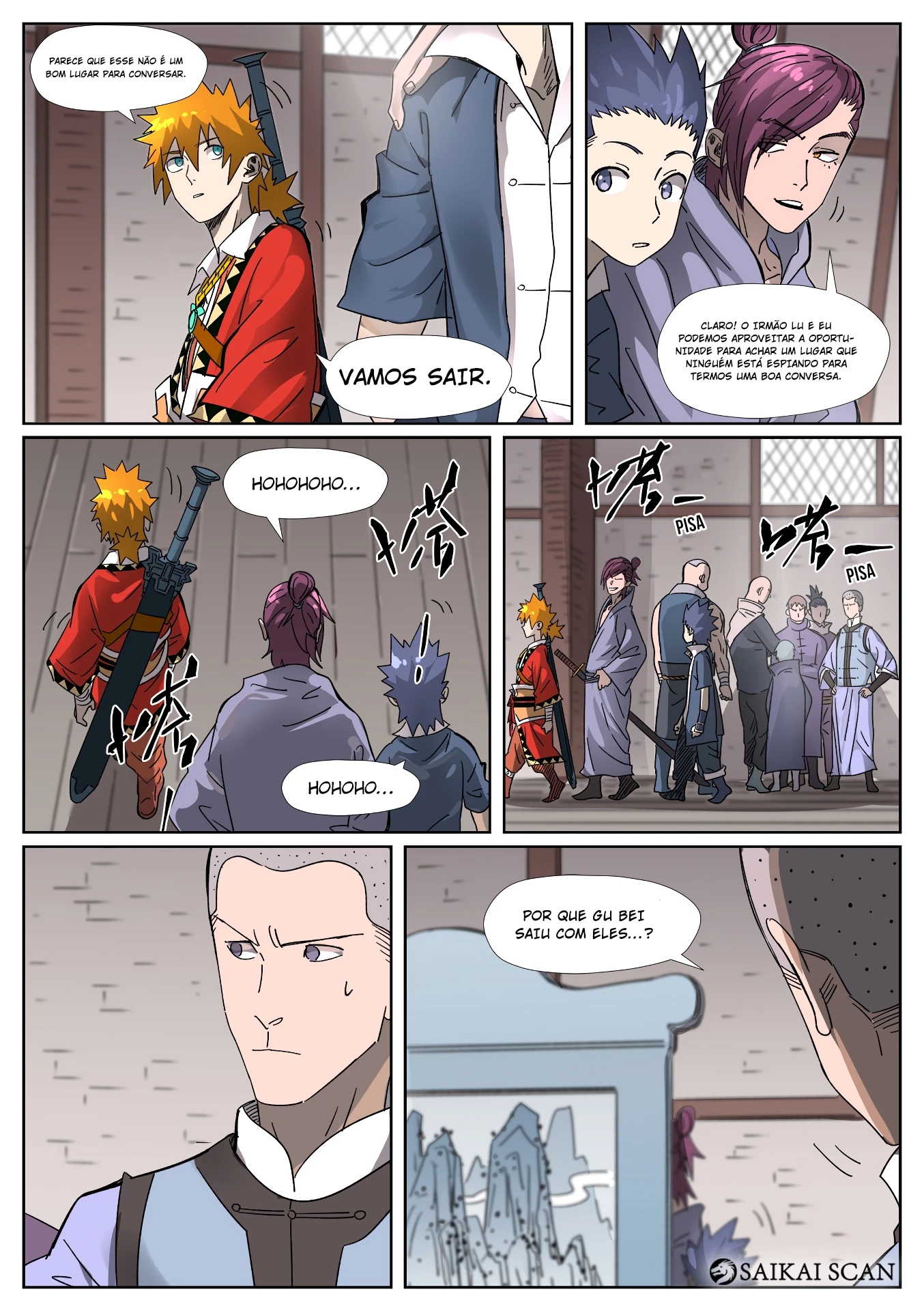 Read Contos de Demônios e Deuses PT Manga Online