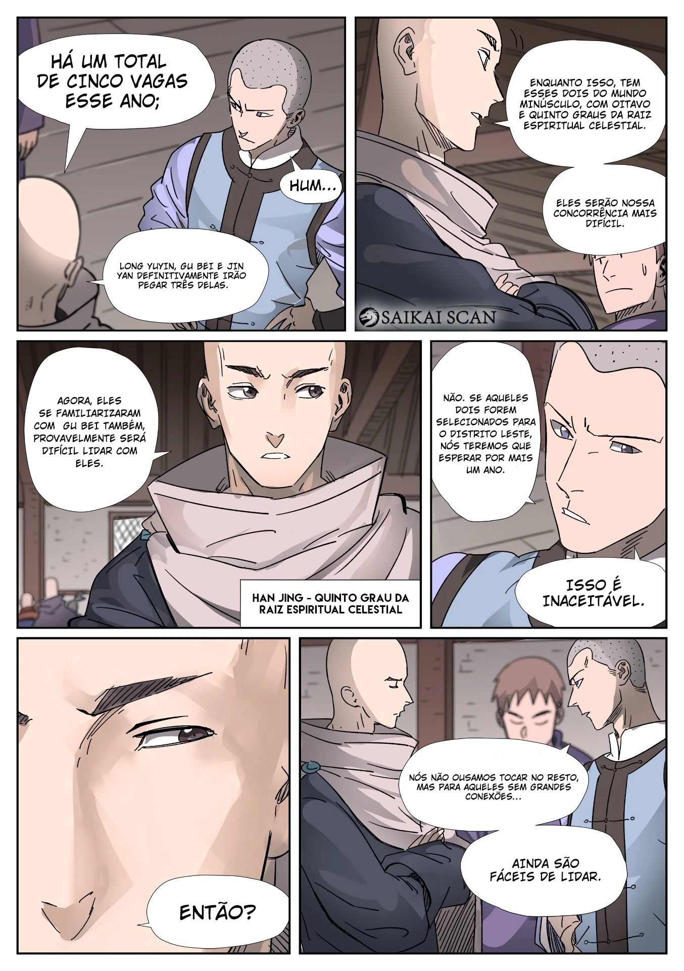 Read Contos de Demônios e Deuses PT Manga Online