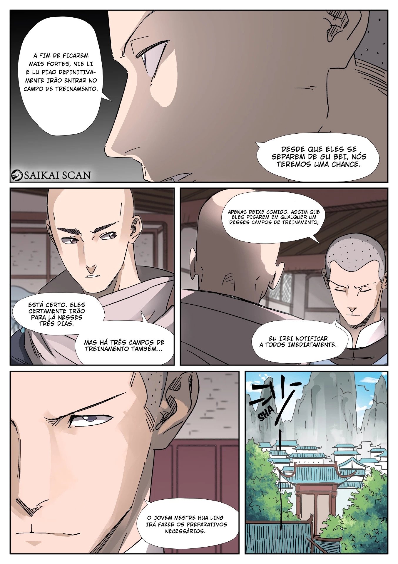 Read Contos de Demônios e Deuses PT Manga Online