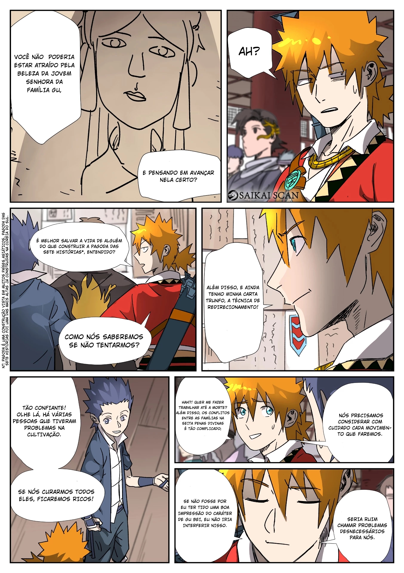 Read Contos de Demônios e Deuses PT Manga Online