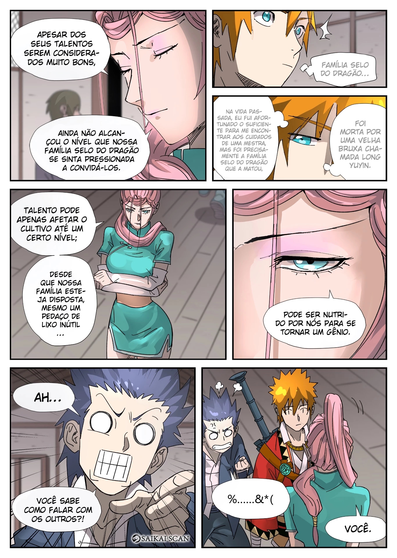 Read Contos de Demônios e Deuses PT Manga Online