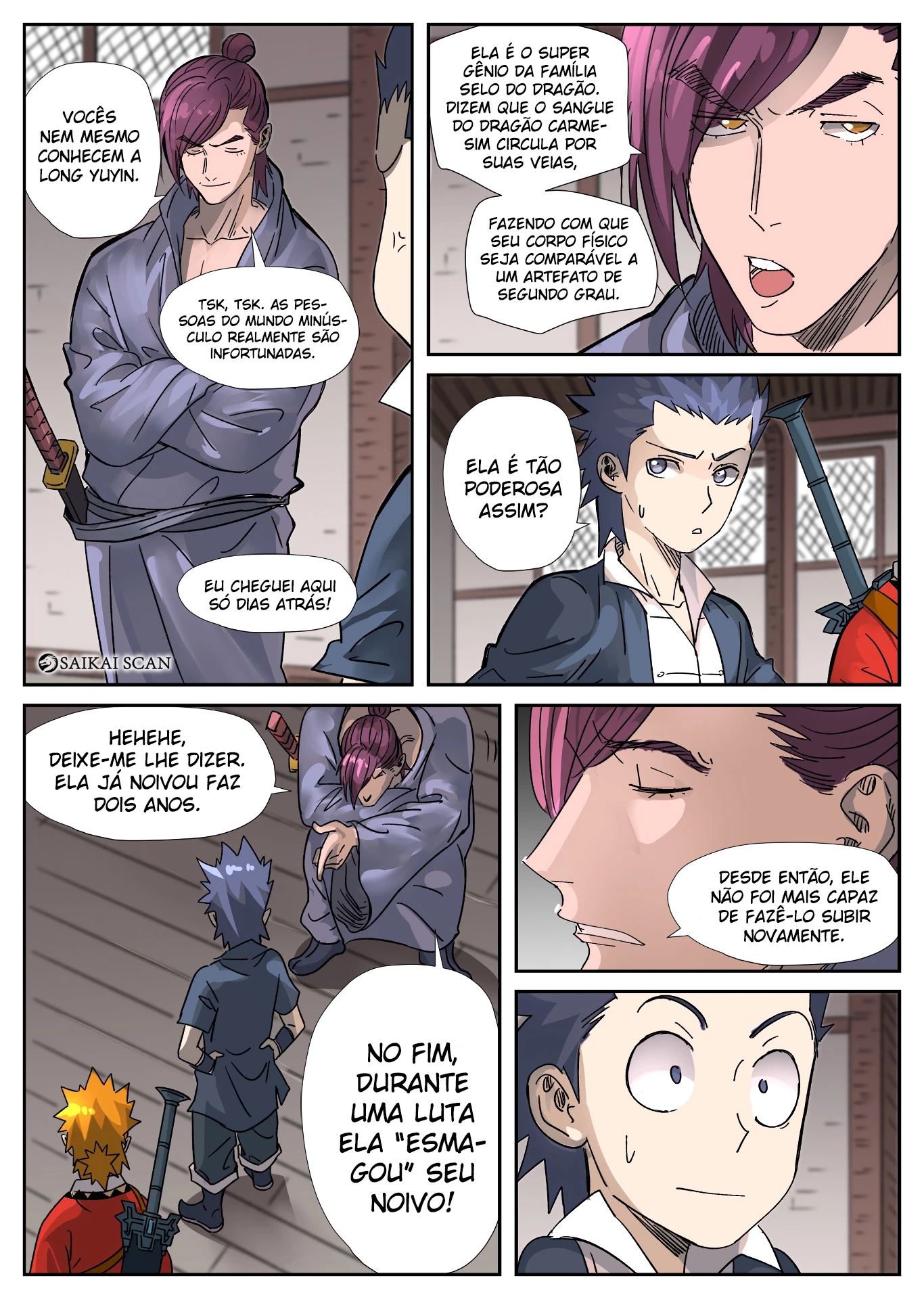 Read Contos de Demônios e Deuses PT Manga Online