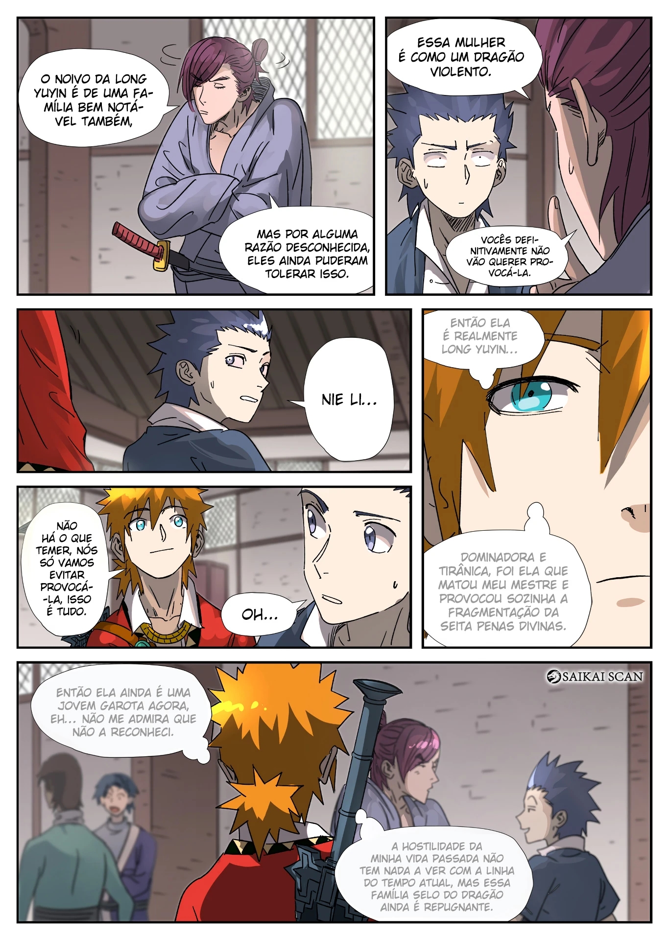 Read Contos de Demônios e Deuses PT Manga Online